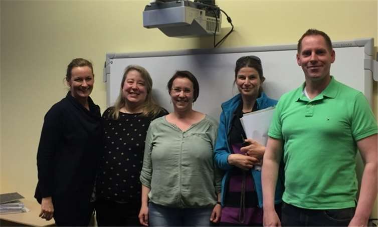 Der neue Vorstand des Vereines der Freunde und Förderer der St. Johannes Grundschule Erpel e.V..privat