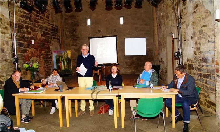 Der neue Vorstand des Vereins Myanmar Partner e.V. Foto: Gerd Rothbrust