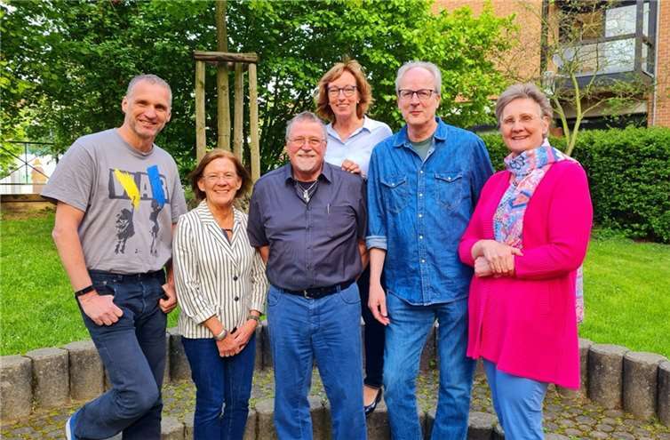 Der neue Vorstand des Vereins „Wir für Inklusion“, von links: Rodger Ody, Ingrid König, Horst Luge, Katja Kroeger, Klaus Brouwers, Dr. Angelika Wurm. Foto: privat