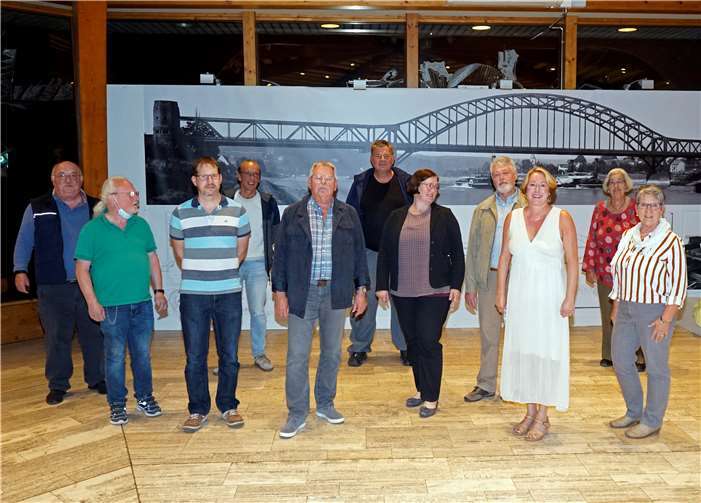 Der neue Vorstand des Verschönerungsvereins Remagen. Foto: privat