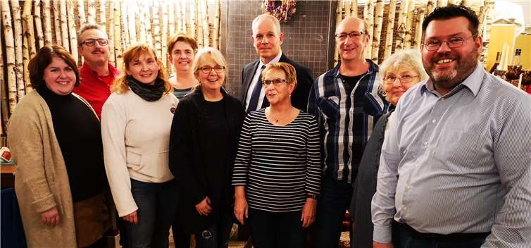 Der neue Vorstand des WSV: Frauke Weller, Peter Schlecking, Kerstin Schmitz, Antje Saebel, Gisela Wrobel, Marco Wrobel, Gabi Schlecking, Werner Kohl, Marita Christ, Markus Weller (v.l.). Fotos: privat