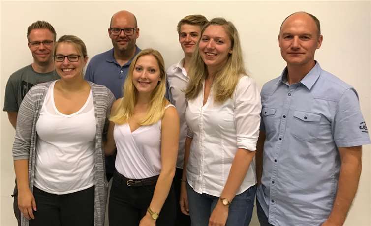 Der neue Vorstand des Wiedklangs. Privat