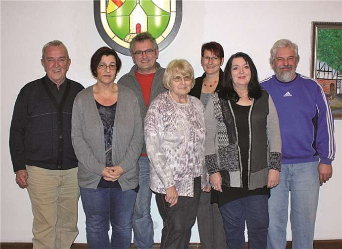 Der neue Vorstand des gemischten Chores Steimel. privat