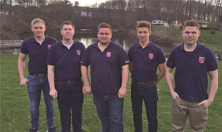 Der neue Vorstand freut sich auf das bevorstehende Jubiläumsfest. privat