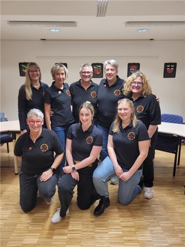 Neuer Vorstand bei den Herzblättchen Unkel e.V. Der neue Vorstand freut sich auf die kommenden Veranstaltungen.  Foto: privat