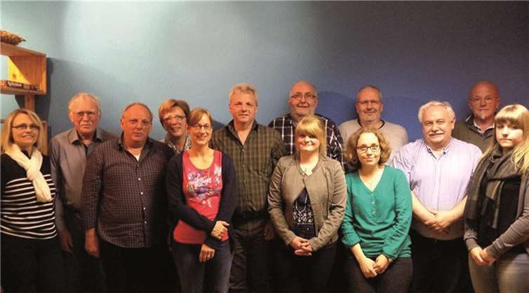 Der neue Vorstand freut sich auf die kommenden Aufgaben. privat