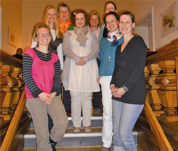 Der neue Vorstand freut sich auf die vor ihm liegenden Aufgaben. Privat