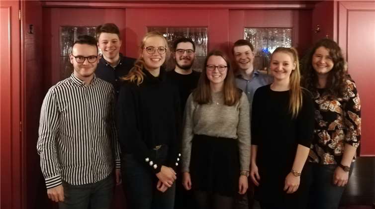 Der neue Vorstand freut sich auf spannende zwei Jahre.Foto: privat