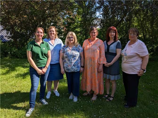 Der neue Vorstand freut sich bereits auf die zukünftige Zusammenarbeit im Verein.  Foto: Stadt-Garde Meckenheim