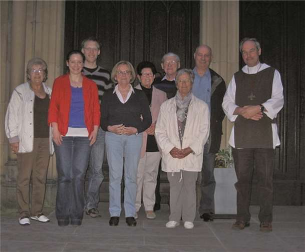 Der neue Vorstand freut sich über den zukünftigen Einsatz. privat