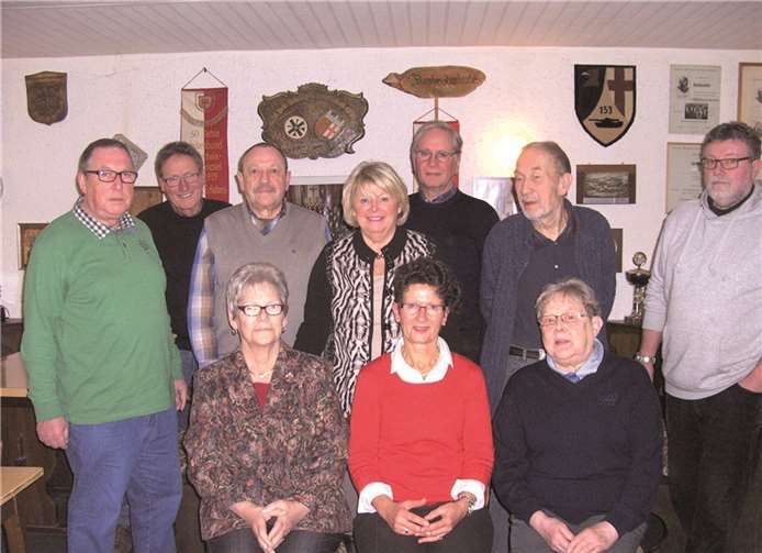 Der neue Vorstand für die Jahre 2015 bis 2017.