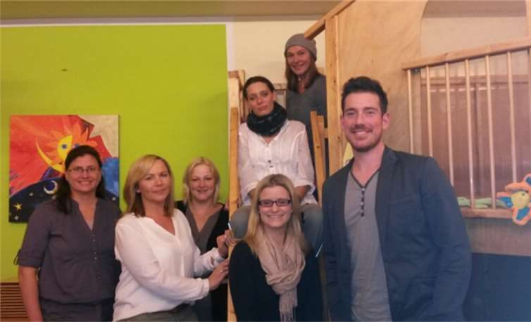 Der neue Vorstand für die „Kindertagesstätte Hellenbach“.Privat