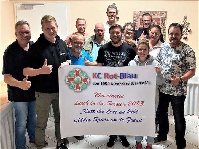 Der neue Vorstand geht motiviert in die neue Session 2023. Foto: privat