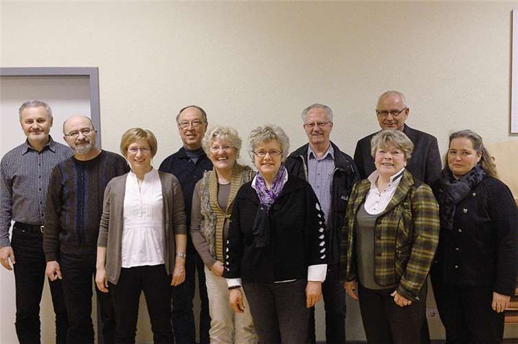 Der neue Vorstand ist auch fast der alte.privat