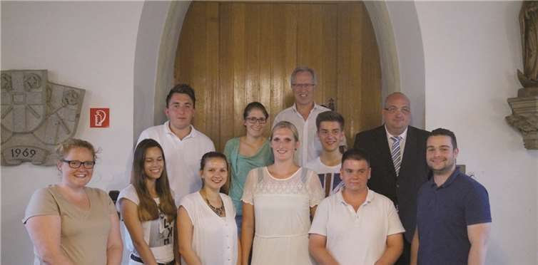 Der neue Vorstand mit Natalja Koek, Josef Dötsch, Dr. Helmut Rönz und Torsten Welling.privat