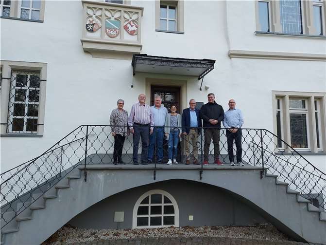 Der neue Vorstand mit dem Präsidium des Kreises Neuwied. Foto: privat