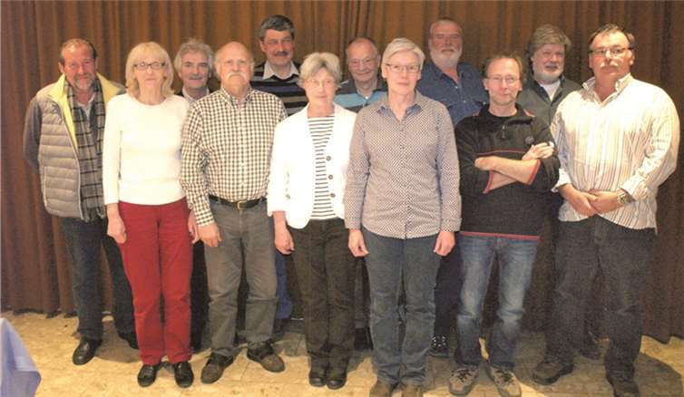 Der neue Vorstand, mit der Ersten Vorsitzenden Margot Bechtoldt, hat auch in diesem Jahr einiges geplant.  privat