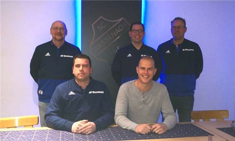 Der neue Vorstand mit (hinten von links) Daniel Heinze, Jan Keiman und Jürgen Schneider sowie (vorn von links) Christian Franzkowiak und Marco Krause.Foto: privat