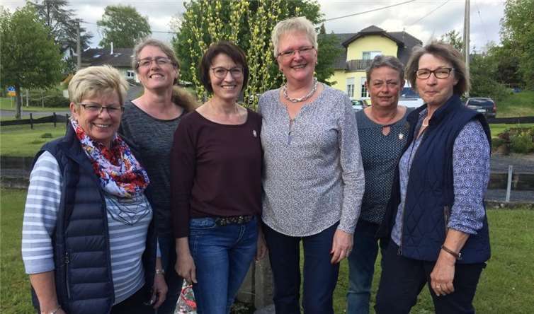 Der neue Vorstand nach der Wahl. Foto: privat