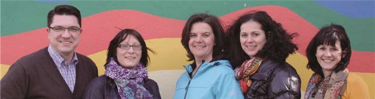 Der neue Vorstand nimmt seine Arbeit auf.privat