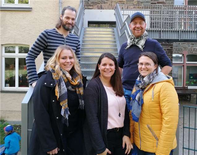 Der neue Vorstand nimmt vor allem den Ausbau des Außenbereiches vom Kindergarten in den Fokus. Foto: Förderverein