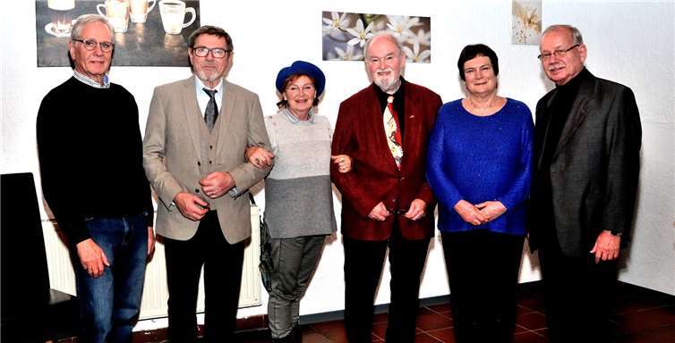 Der neue Vorstand (ohne Norbert Blatt). privat