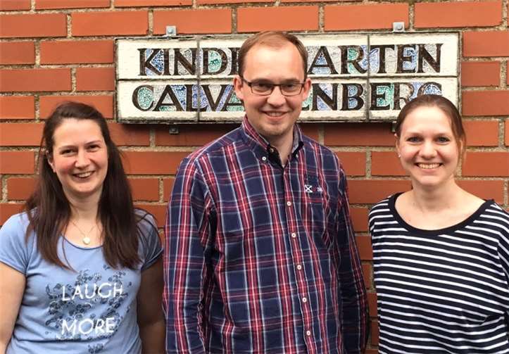 Der neue Vorstand. privat