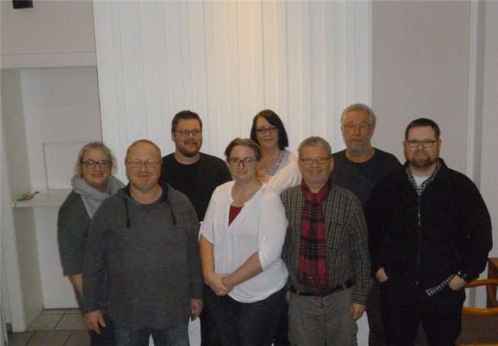 Der neue Vorstand. privat