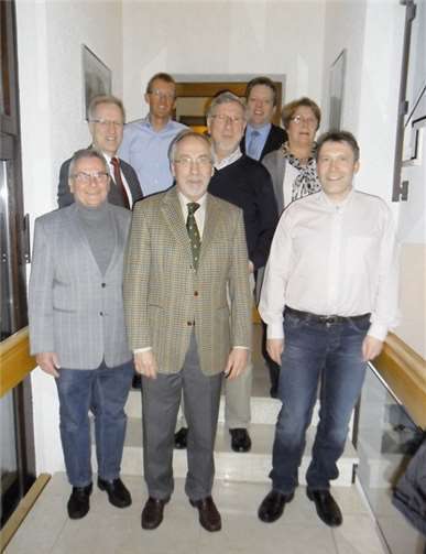 Der neue Vorstand. privat