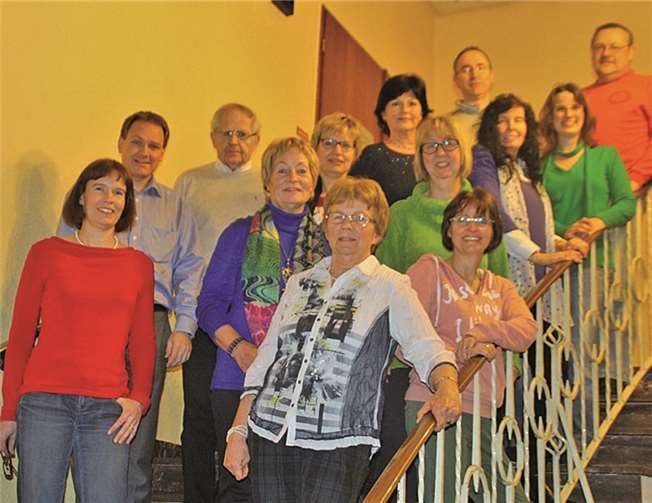 Der neue Vorstand. privat