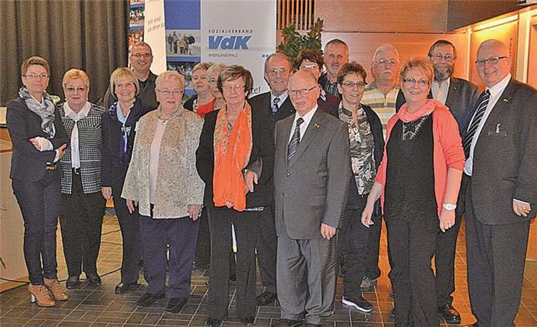 Der neue Vorstand. privat