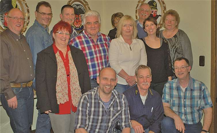 Der neue Vorstand. privat