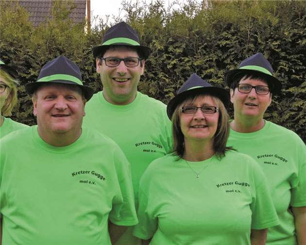 Der neue Vorstand. privat