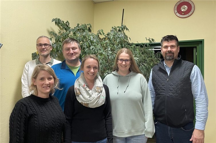 Der neue Vorstand startet motiviert in das kommende Jahr.Foto: privat