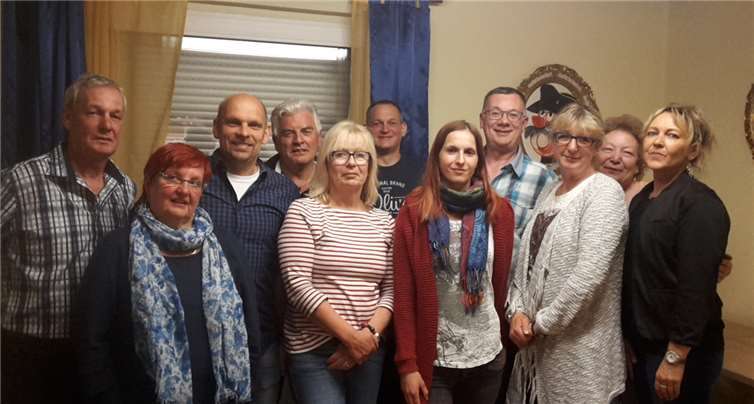 Der neue Vorstand stellt sich vor.