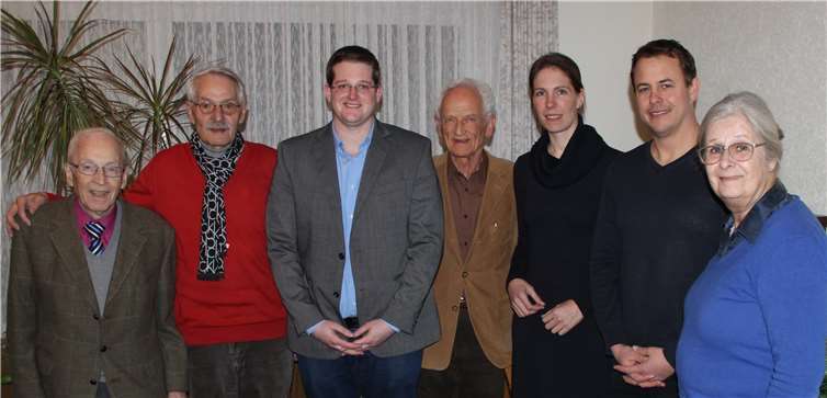 Der neue Vorstand stellt sich vor. Foto: privat