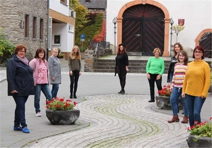 Der neue Vorstand stellt sich vor. Foto: privat