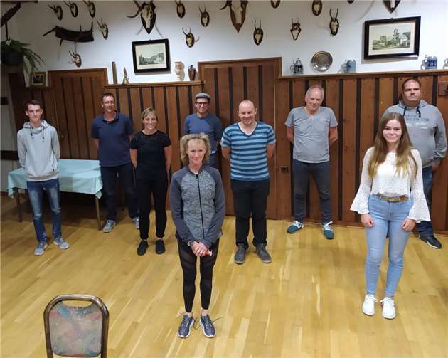 Der neue Vorstand stellt sich vor. Foto: privat