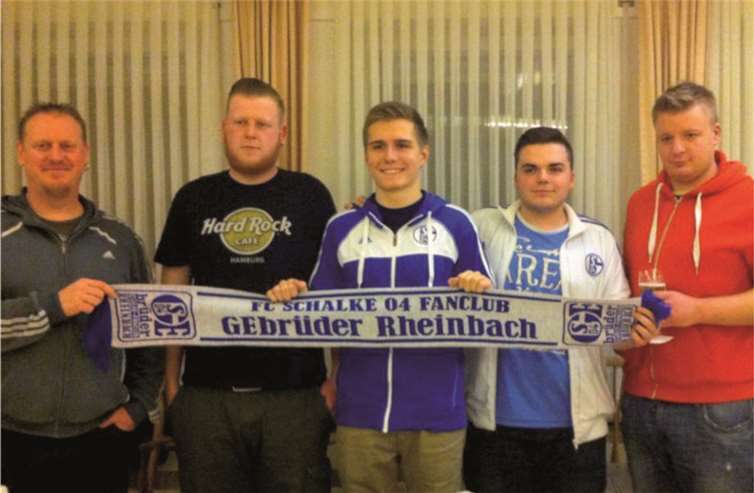 Der neue Vorstand stellt sich vor. privat