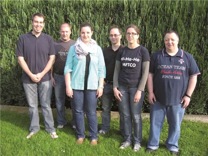 Der neue Vorstand stellt sich vor. privat