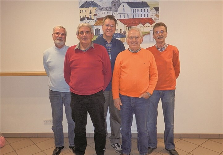 Der neue Vorstand stellt sich vor.privat