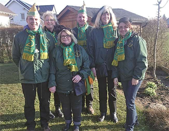 Der neue Vorstand (v. l.): Frank Wolber, Marion Kaspari, Maria Lieberz, Dirk Wolber, Christiane Damhuis und Michaela Zimmermann. privat