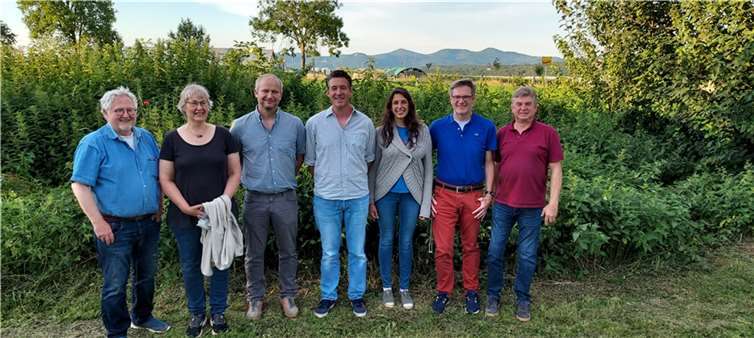 Der neue Vorstand (v.l.): Ulf Hausmanns, Jutta von der Gönna, Rafael Schwarzenberger, Benjamin Menke, Mira Schwarzenberger, Marc Rünger, Siggi Vogel.  Foto: privat