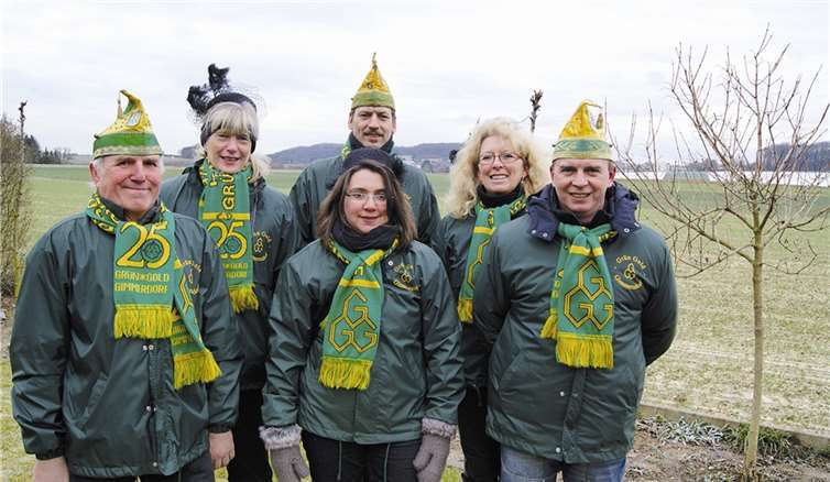 Der neue Vorstand: (v.li.) Dieter Bach, Christiane Damhuis, Michaela Zimmermann, Franz-Josef Kaspari, Marion Kaspari und Frank Wolber. privat