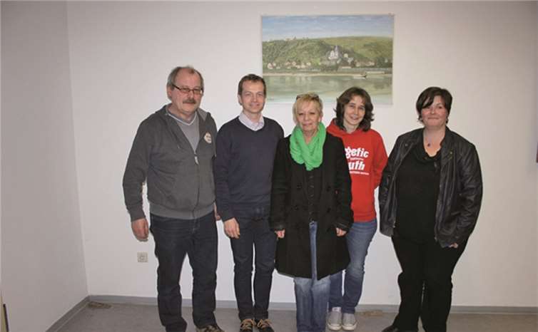 Der neue Vorstand (v.l.n.r.): Matthias Schneider, Patrick Jungbluth, Angelika Thran, Yvonne Schmitt und Andrea Kalkofen-Jakoby.privat