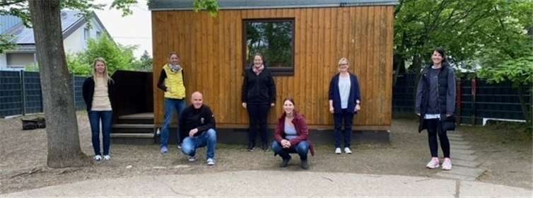 Der neue Vorstand (v.l.n.r.): Tanja Braun, Stefanie Kraus, Alexander Schunk, Katrin Adenauer, Ramona Menden, Jacqueline May, Katrin Tölle; es fehlt: Inga Hentschel.Foto: privat