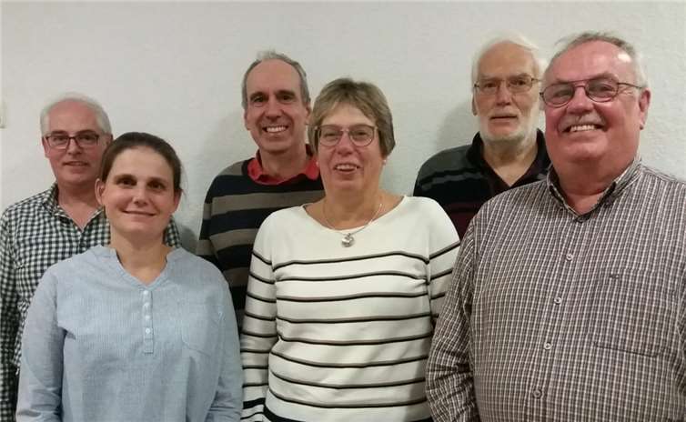 Der neue Vorstand (v.l.n.r.): Udo Kurtenbach, Kristina Andrul, Dr. Werner Martin, Marion Weitzel, Dr. Bernhard Rami, Wilfried Halft. Foto: privat
