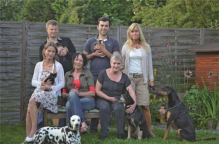 Der neue Vorstand vom Tierschutz Siebengebirge.privat