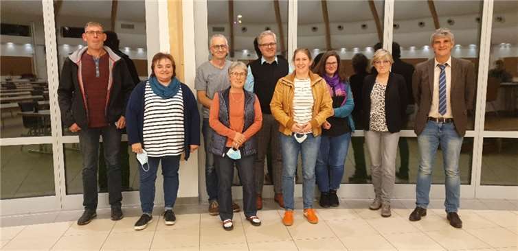 Der neue Vorstand von Ars Musica Ochtendung v.l.: Helmut Schumacher, Isolde Krämer, Alfred Kantreiter, Annelie Gries, Achim Laubenthal, Heike Thurm, Andrea Wolf, Barbara Kantreiter, Thomas Weiler.Foto: privat