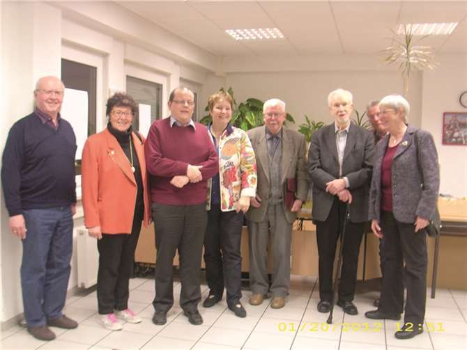 Der neue Vorstand von donum vitae (es fehlen Ingrid Näkel-Surges und Guido Orthen). privat